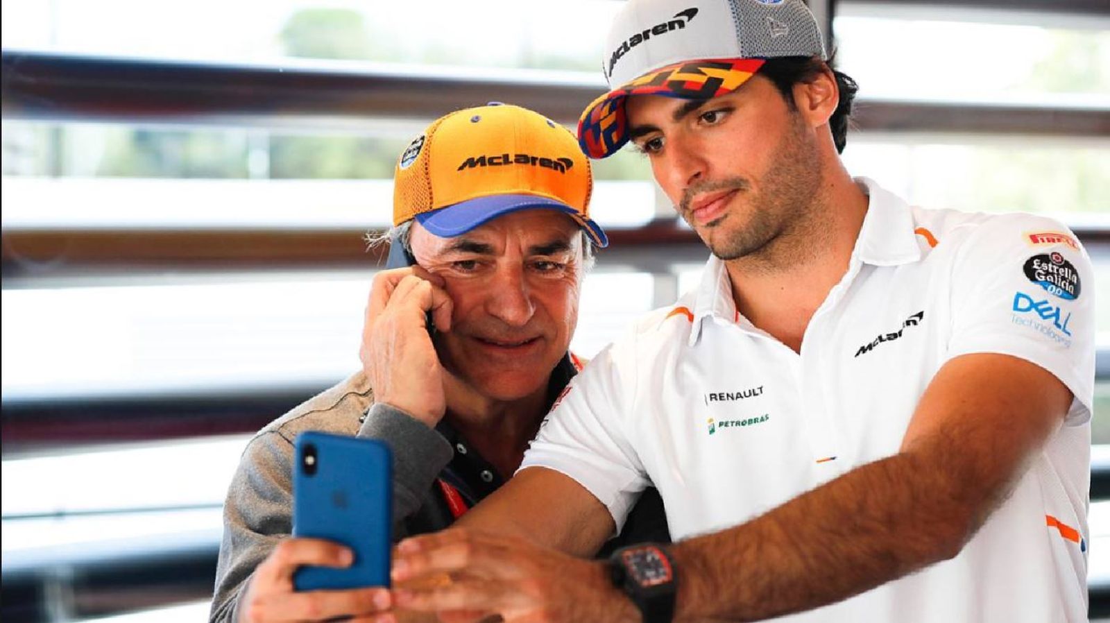 Carlos Sainz padre e hjo