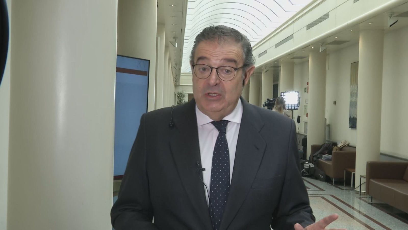Gerardo Camps (PP): "La señora Montero fue citada al Senado por su responsabilidad en Hacienda"