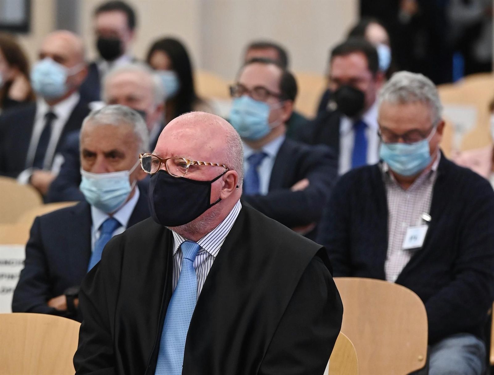 Villarejo vuelve a sentarse en el banquillo en el primer juicio de la macrocausa 'Tándem'