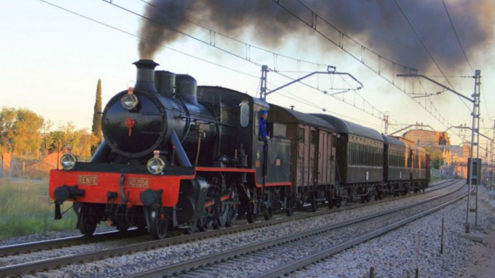 Vuelve el tren de la fresa hasta el 30 de junio