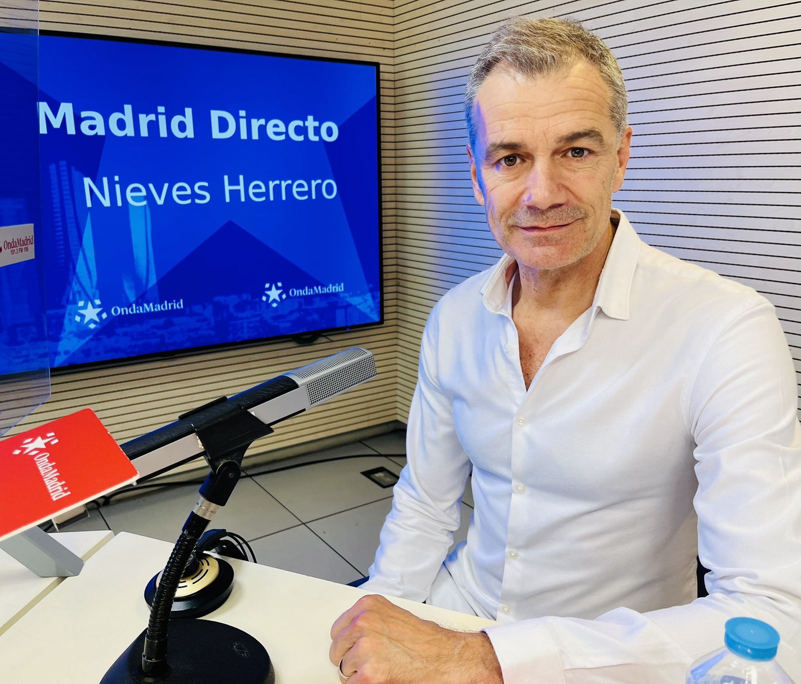 Toni Cantó en Onda Madrid