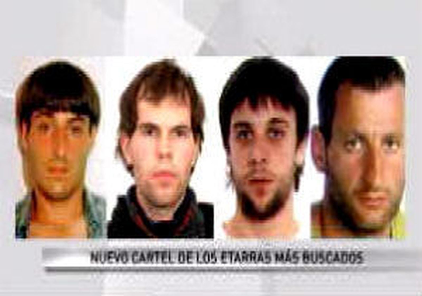 La Guardia Civil añade tres nuevos etarras a la lista de los más buscados