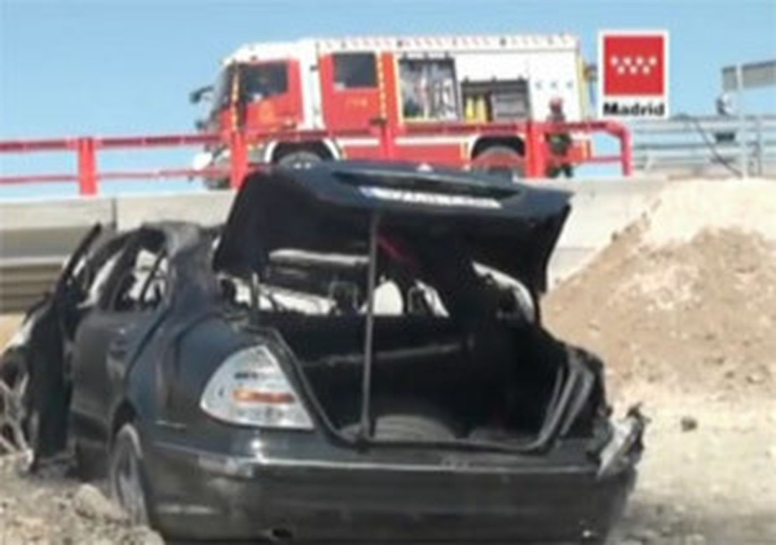 Accidente en Loeches