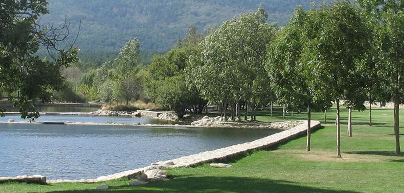Las 'playas de Madrid' ya están a punto para el baño