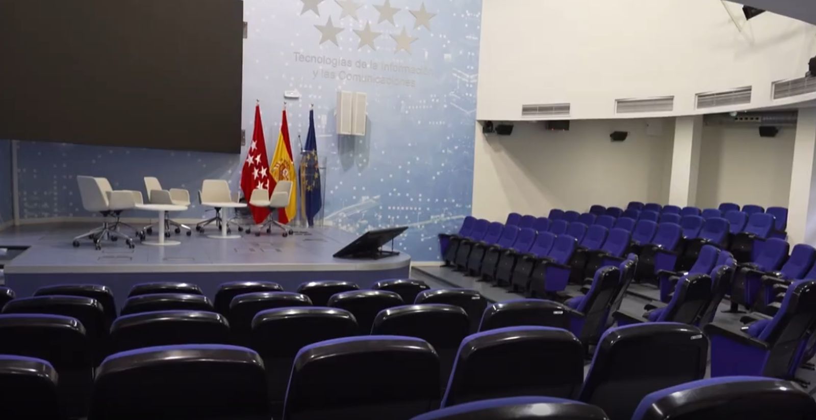 CMICE de la Comunidad de Madrid en Getafe