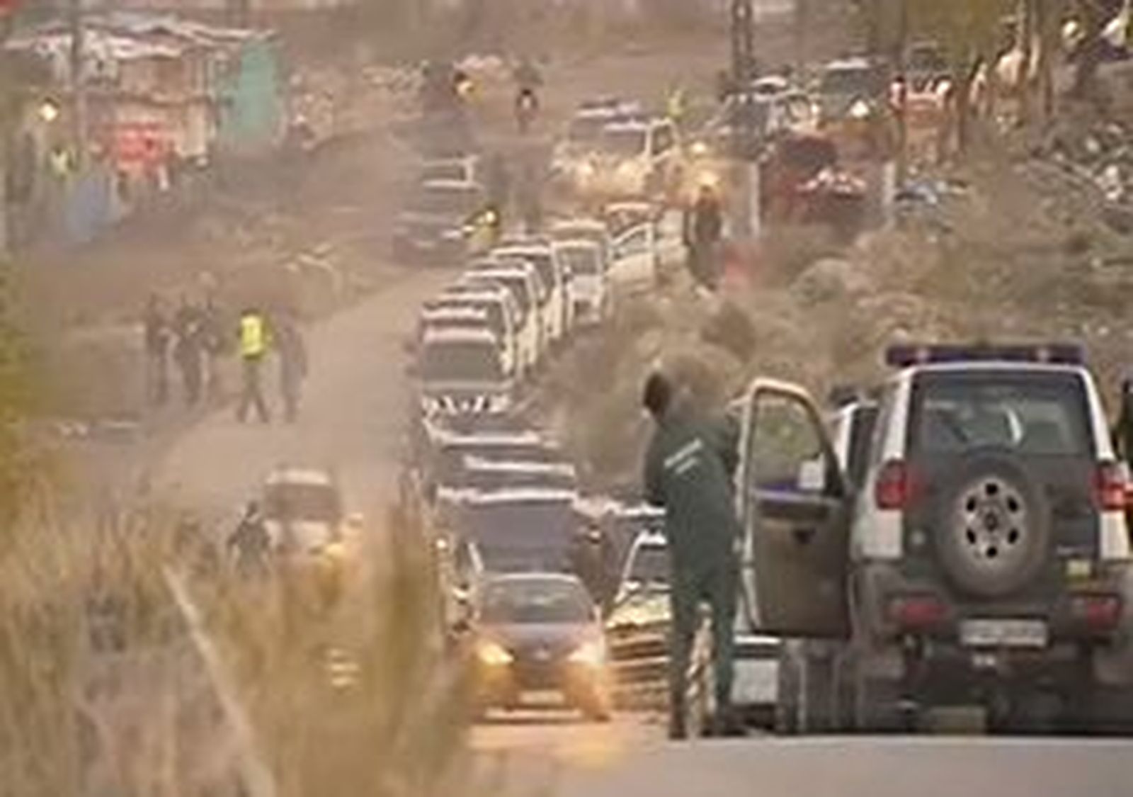 Macro redada a los ladrones de cobre del Gallinero