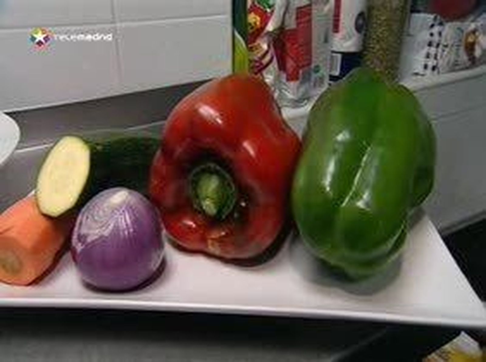 Receta de lasaña de verduras