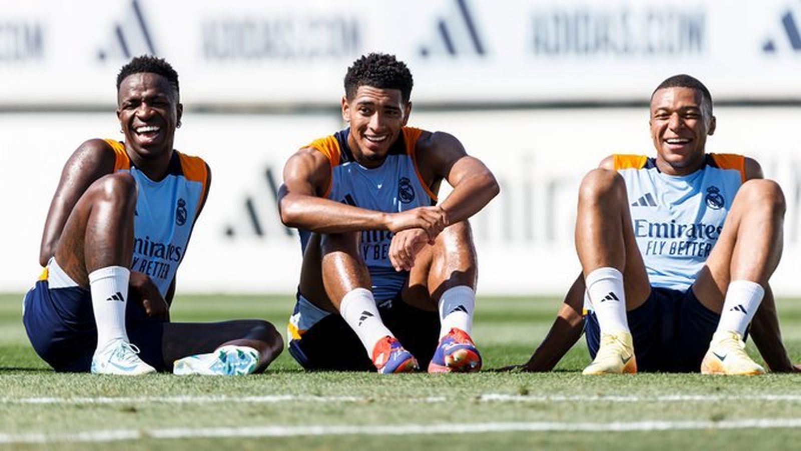 Jugadores del Real Madrid