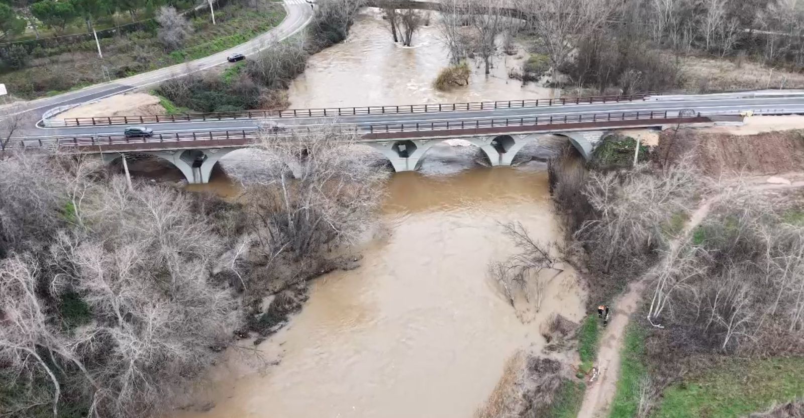 El Henares, vigilado con drones por Policía Local y Protección Civil en Alcalá