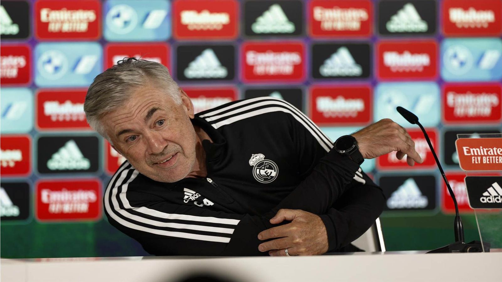 Ancelotti: "Es un piropo que digan que este Real Madrid es cholista"