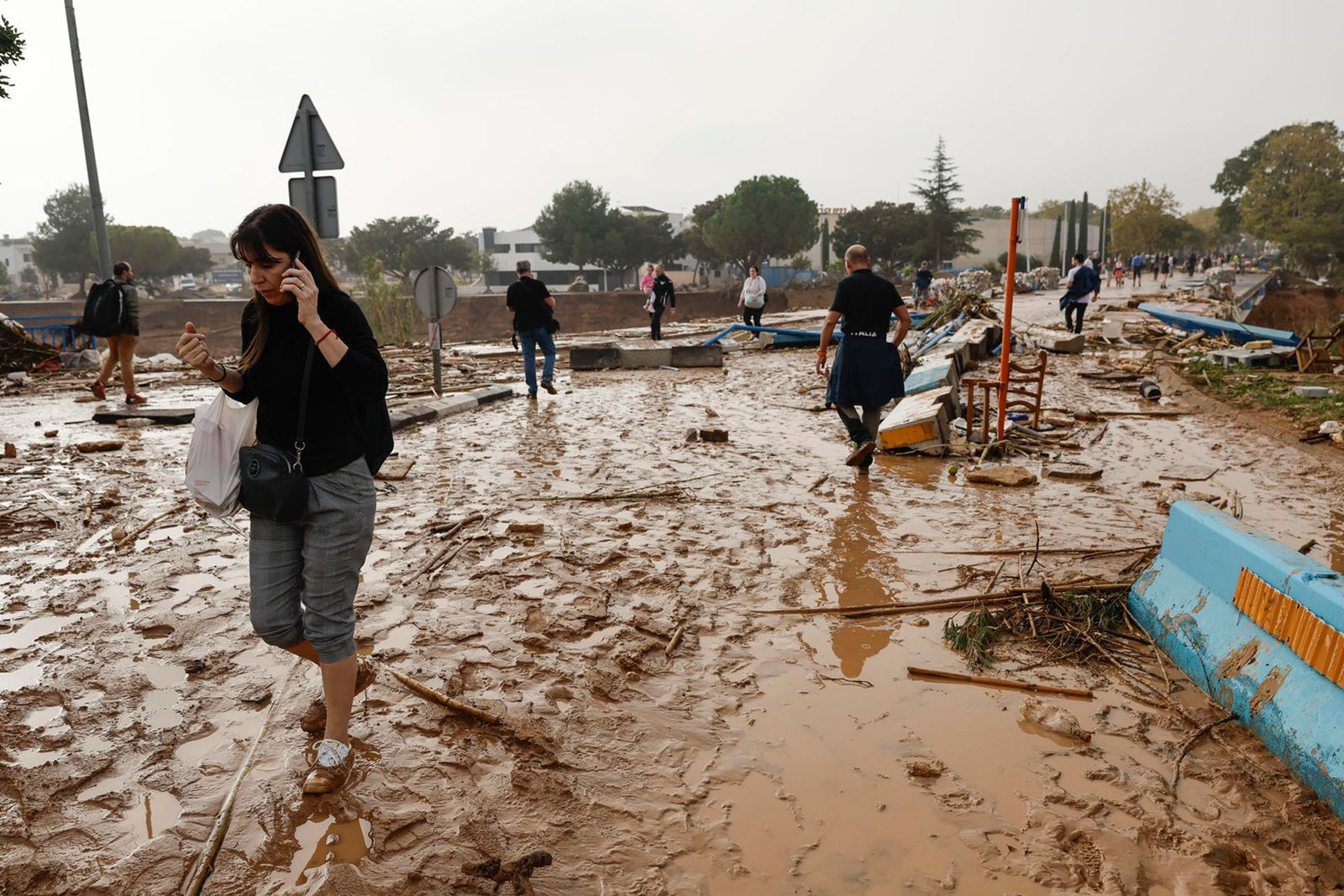 Ayuda a los afectados por la DANA