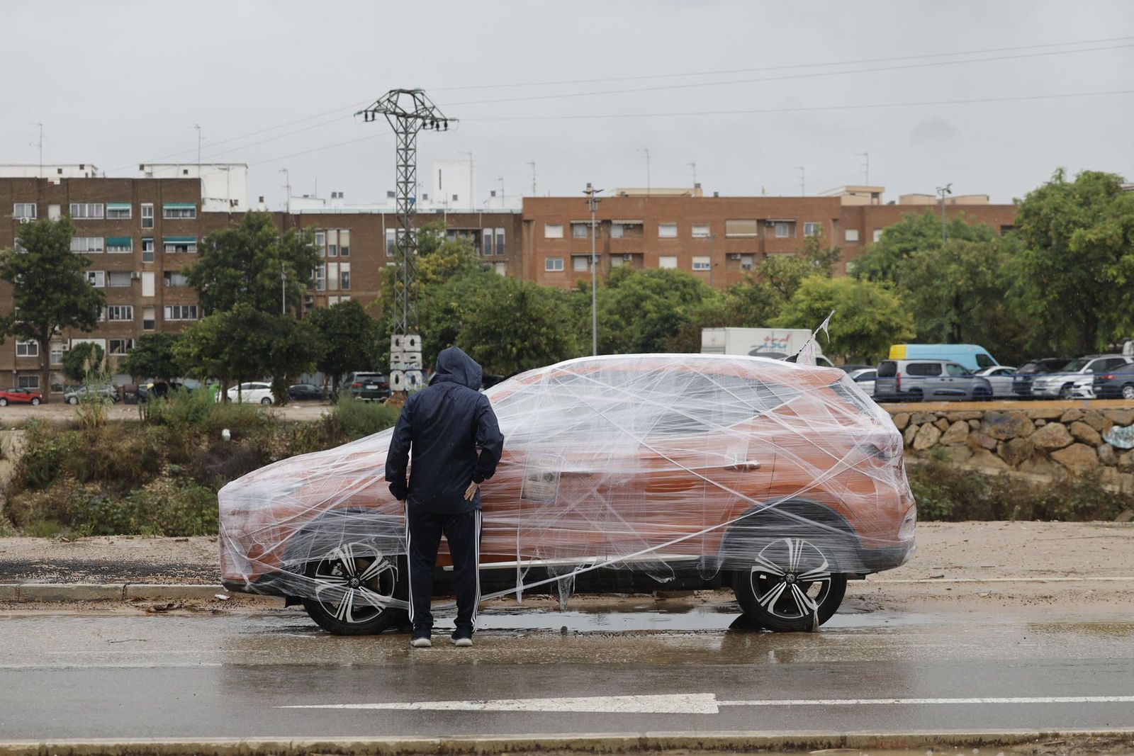 Las alertas llegan a los móviles de Alicante por riesgo de inundaciones