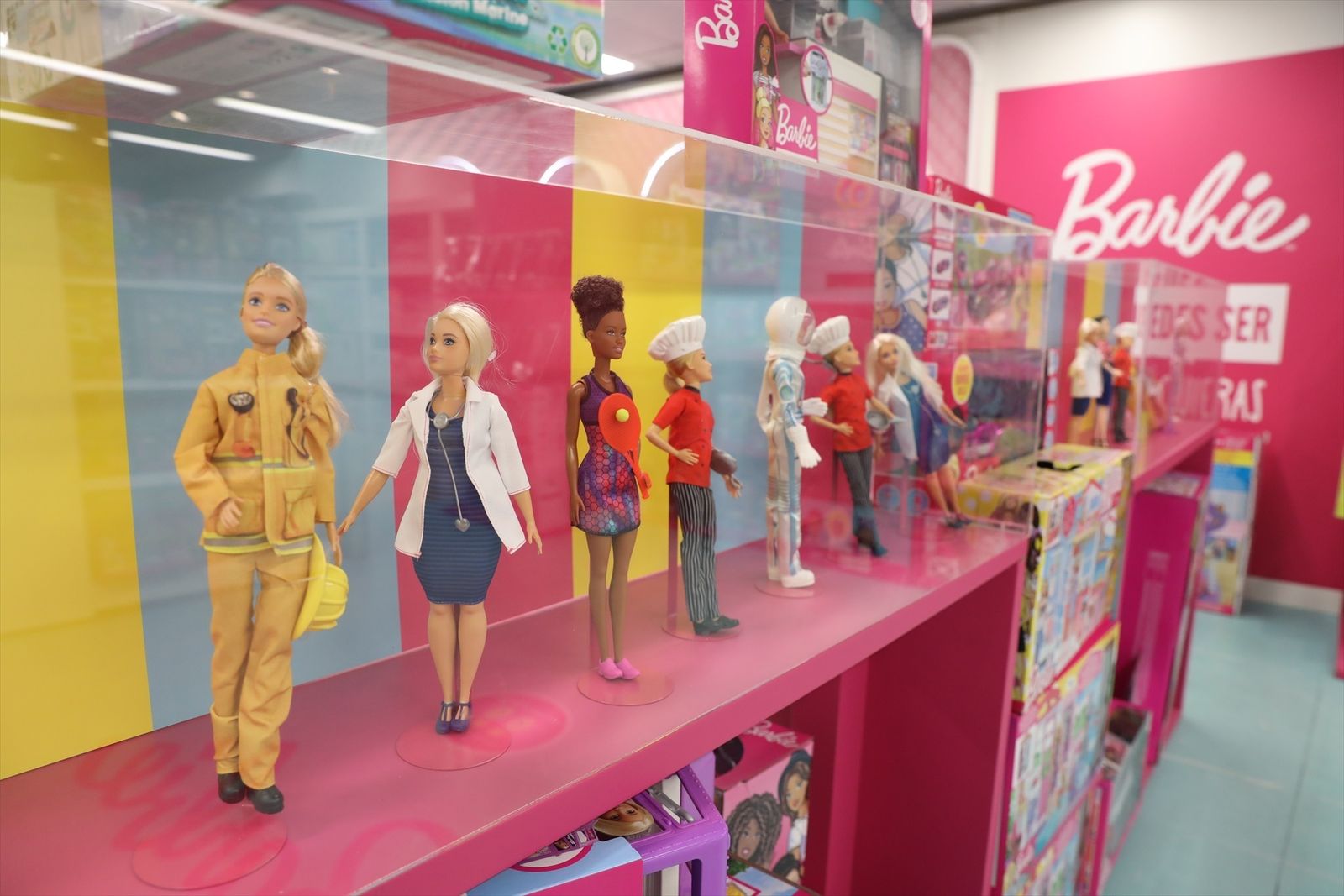 Muñecas Barbie