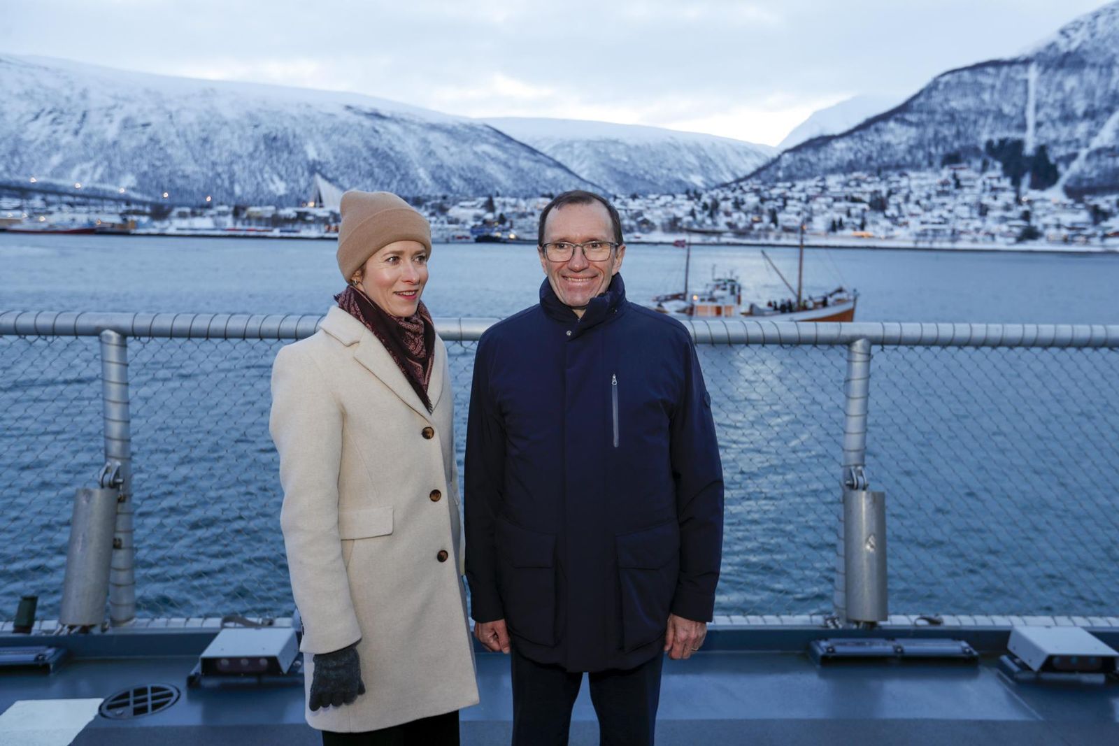 Kaja Kalla y Espen Barth Eide