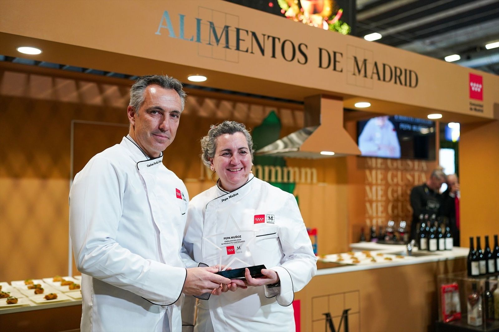 La Comunidad designa en Madrid Fusión a la cocinera Pepa Muñoz como embajadora de los alimentos regionales