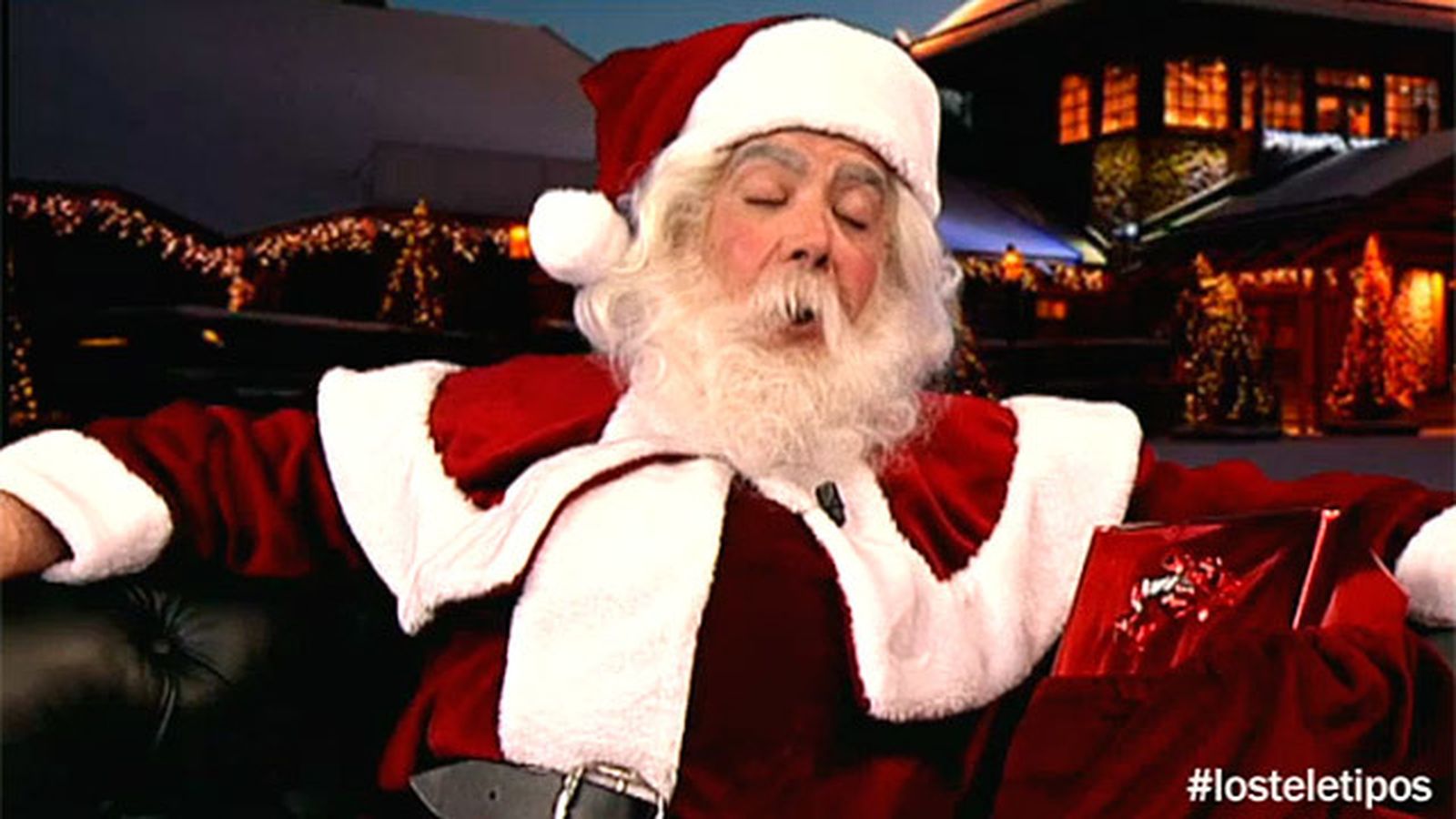 Papá Noel en Los Tele Tipos