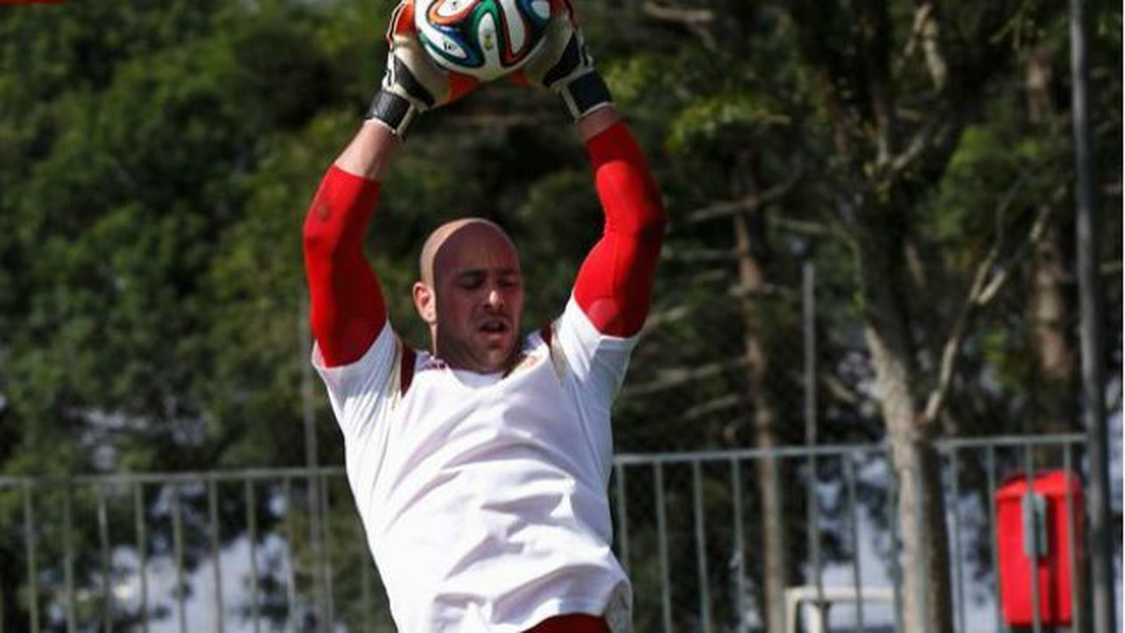 Reina: "Nos gustaría acabar el Mundial con una victoria"