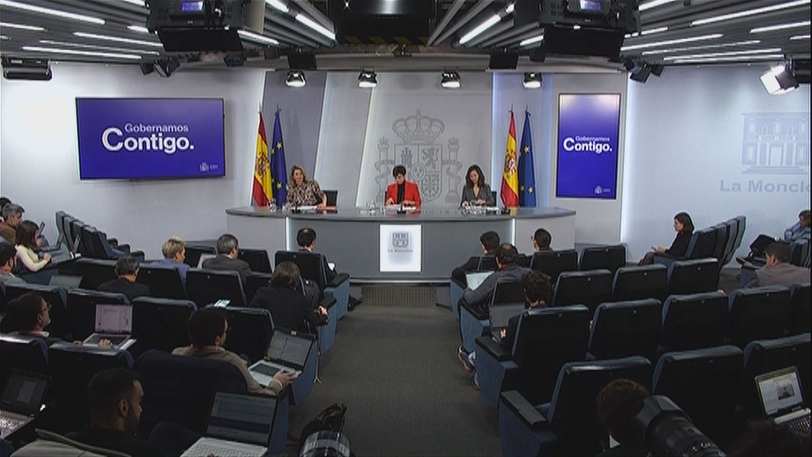 Rueda de prensa posterior al Consejo de ministros