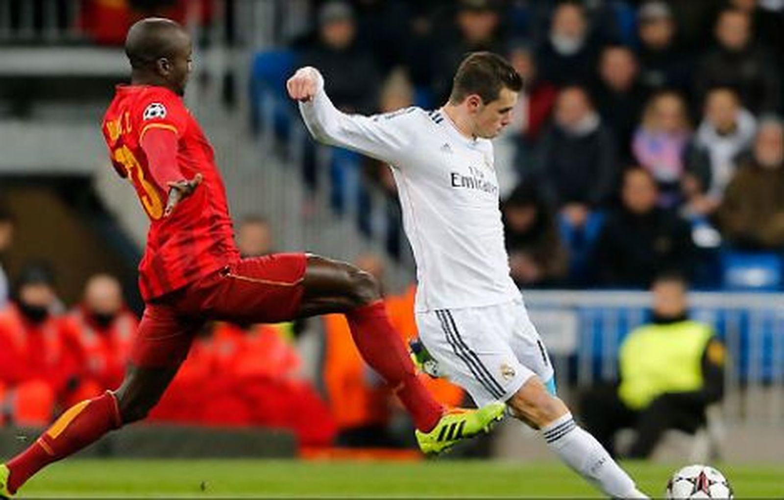 4-1. El Real Madrid, con diez, a octavos por la puerta grande