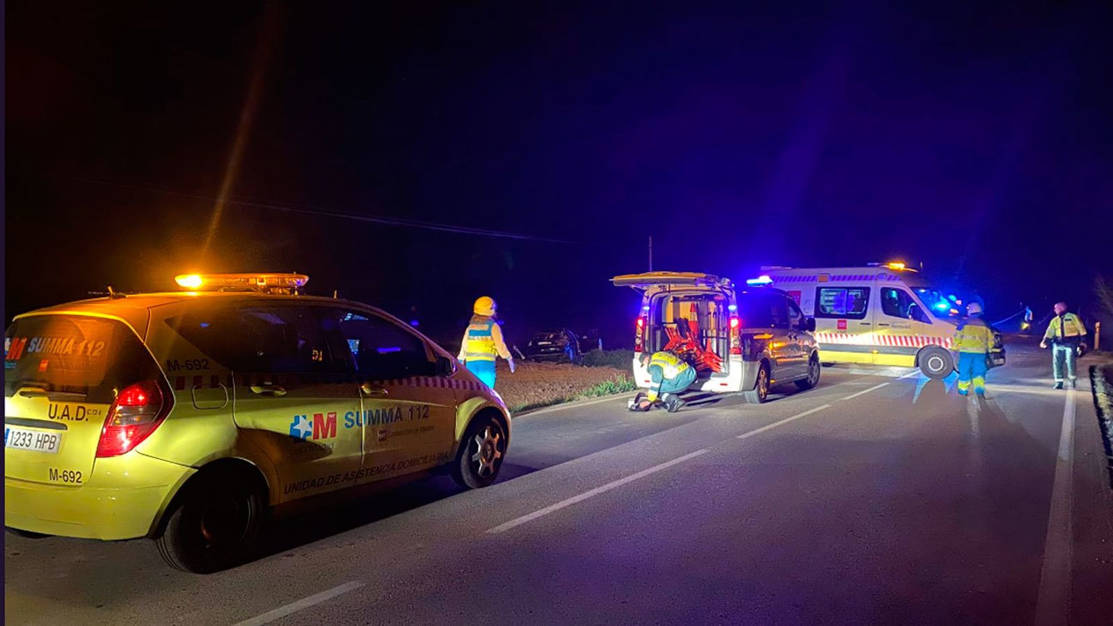 Accidente en Villaconejos