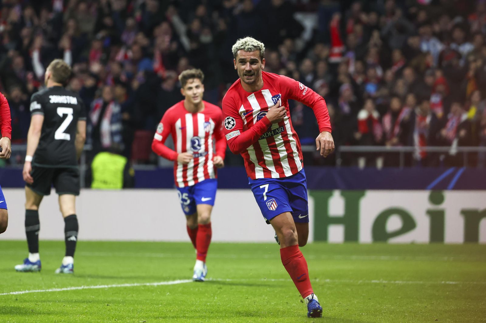 Griezmann ante el Celtic