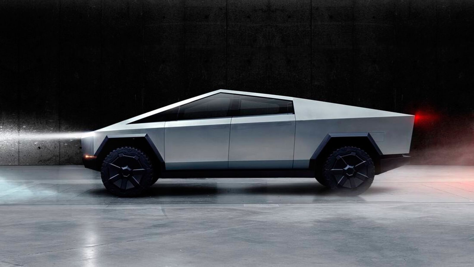El Cybertruck de Tesla