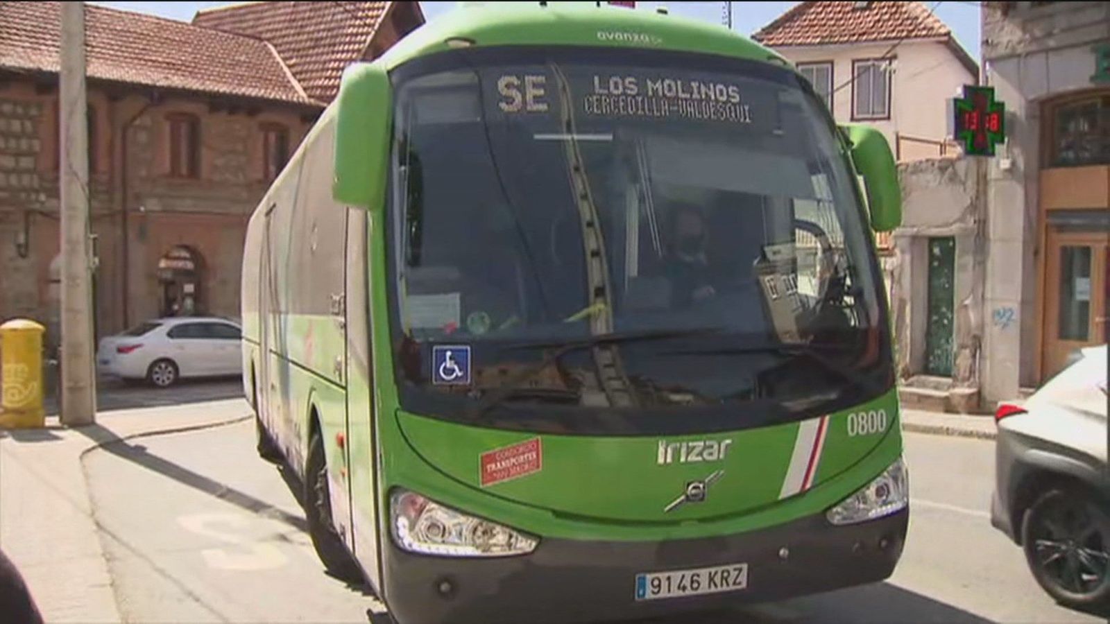 Madrid pone en marcha un autobús lanzadera a Cotos y Valdesquí