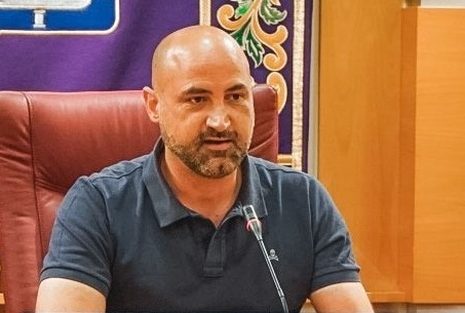 Jorge García, alcalde de Colmenar Viejo