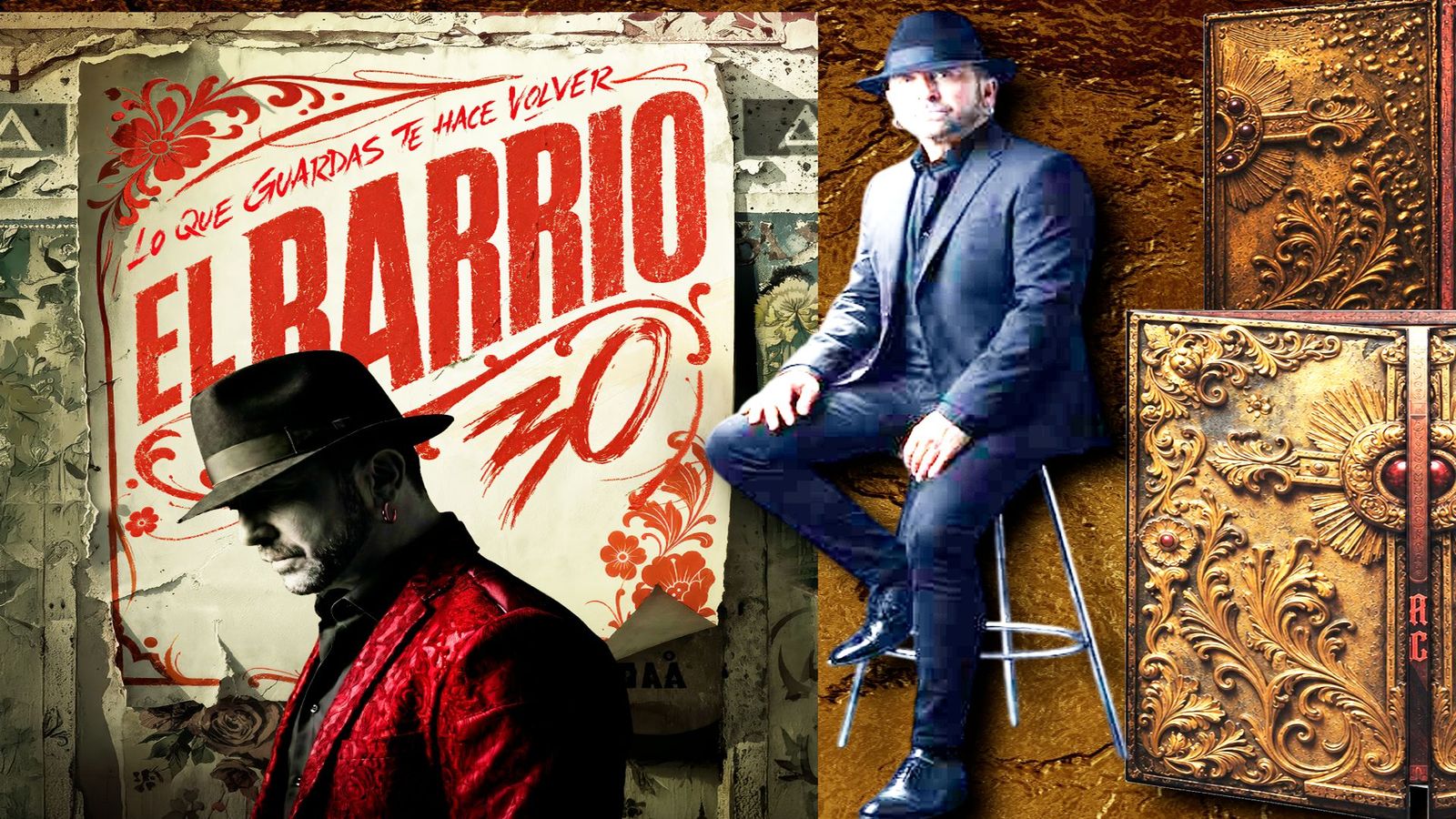 El Barrio celebra 30 años en la música con el disco 'El relicario'