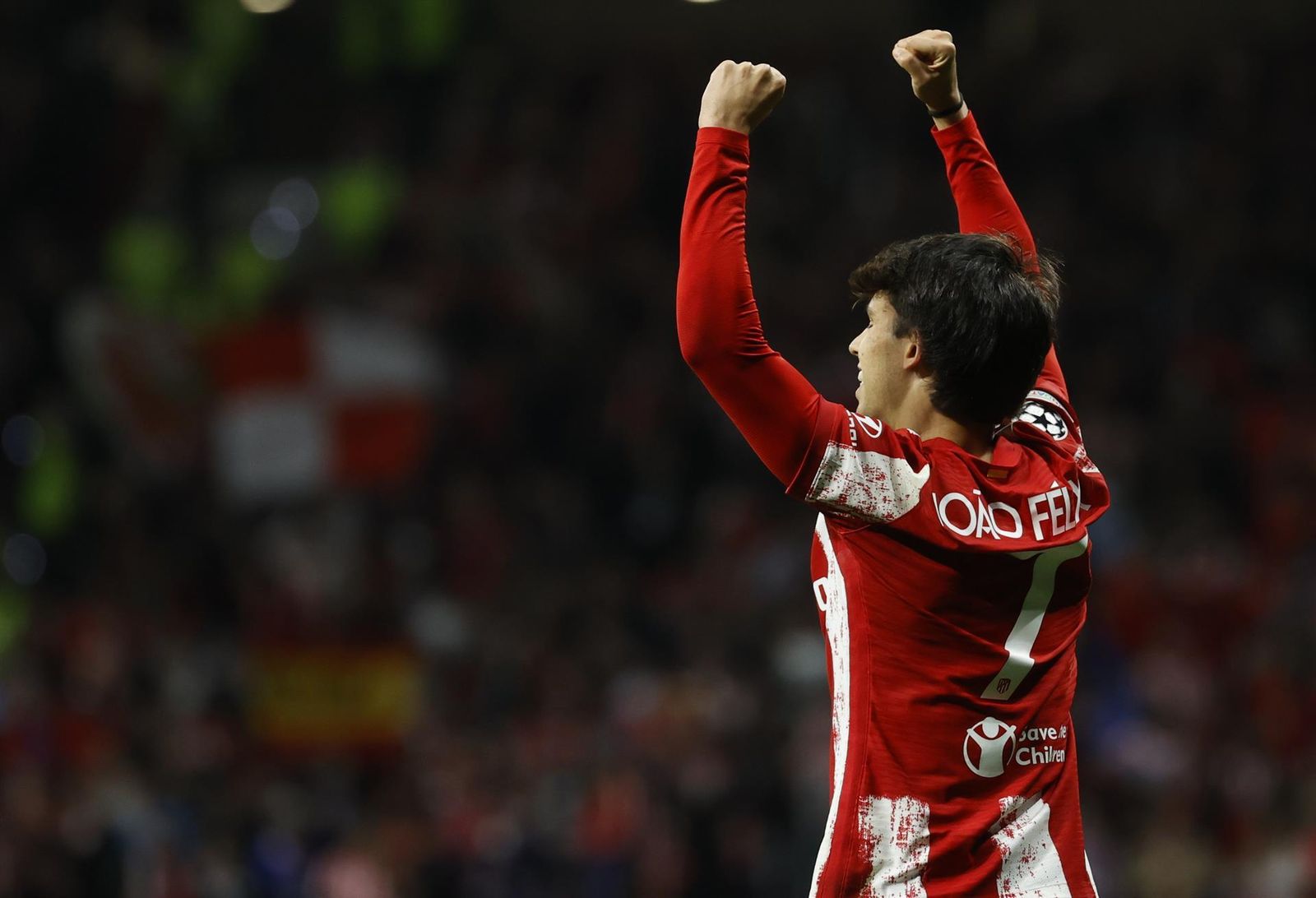 Joao Felix ante elo Manchester United