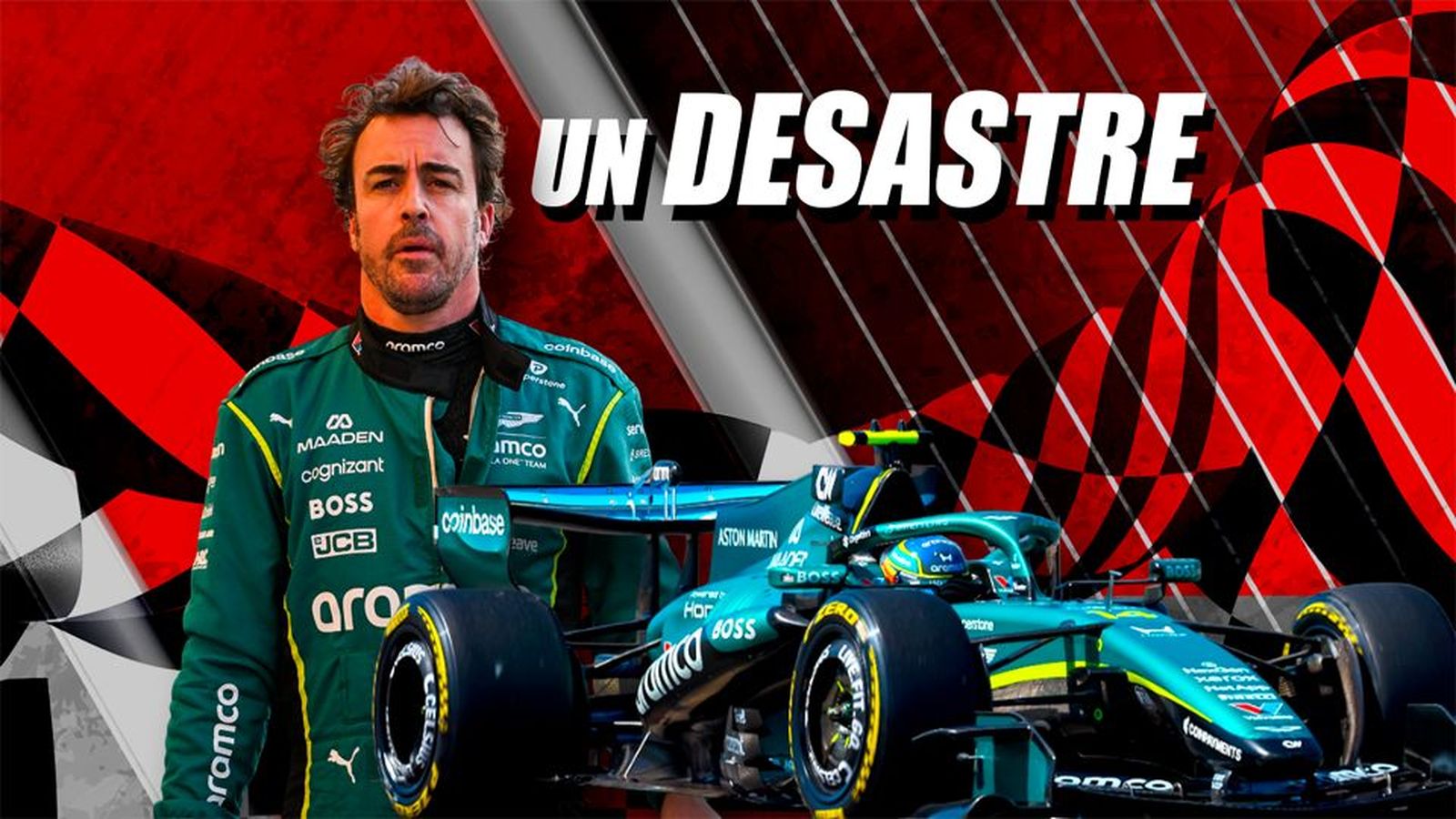 El Aston Martin tiembla, un riesgo que afecta a las manos Fernando Alonso