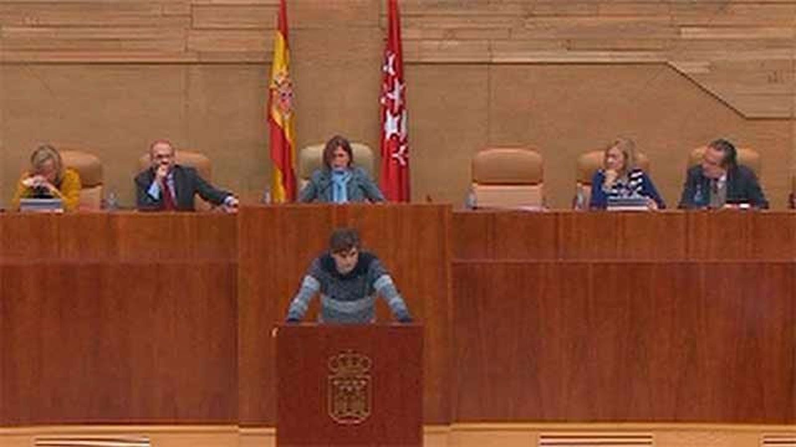 Nuevo enfrentamiento en la Asamblea entre Paloma Adrados y Miguel Ongil
