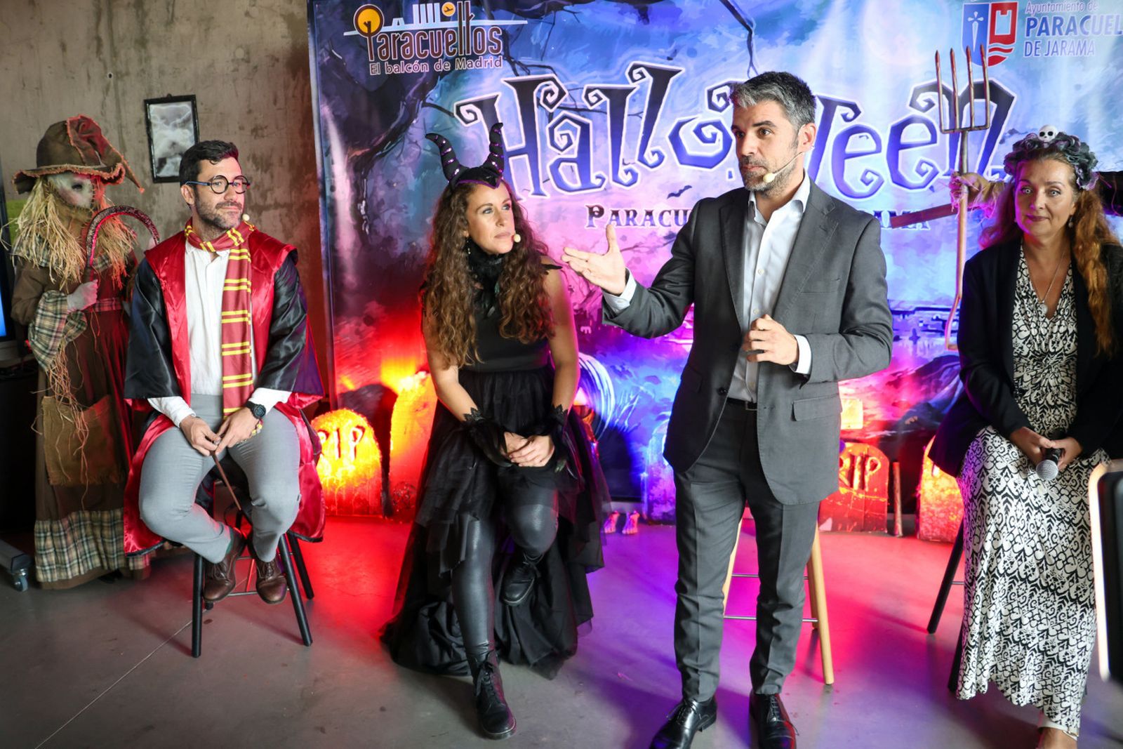 Presentacidel Halloween de Paracuellos de Jarama