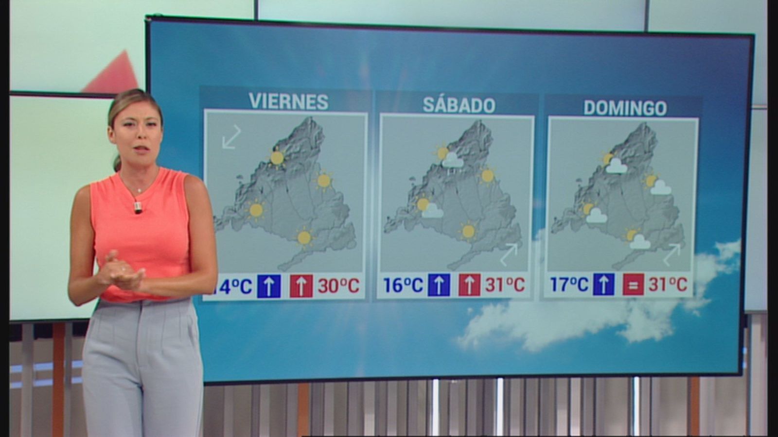 Previsión del tiempo en Madrid: sol y calor para disfrutar de la feria del libro