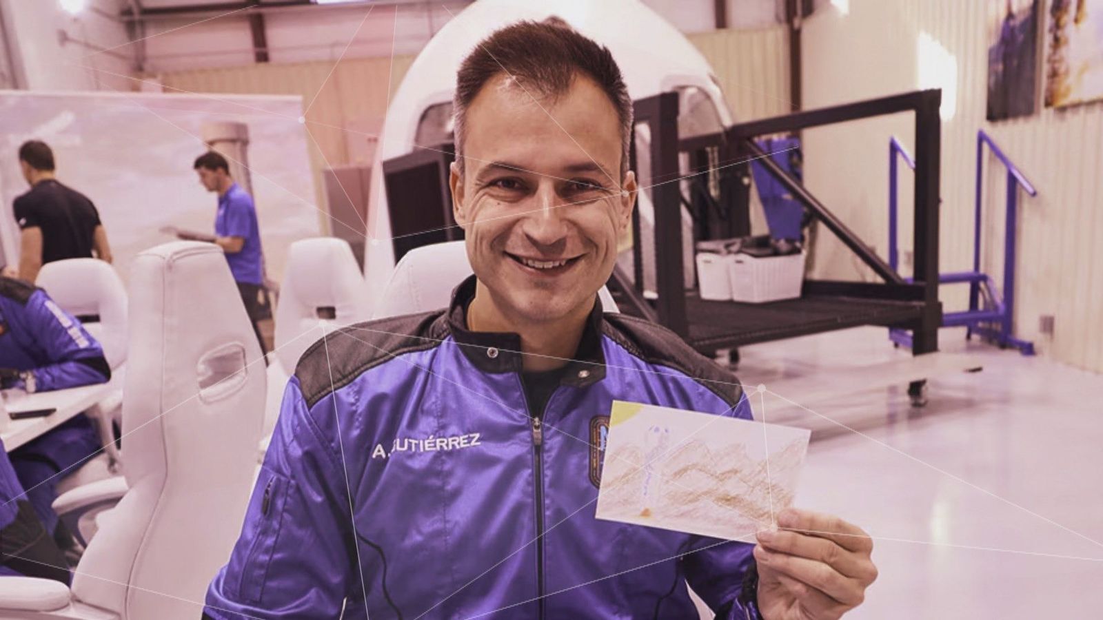 Un empresario español vuelve al espacio: Alberto Gutiérrez despega con Blue Origin