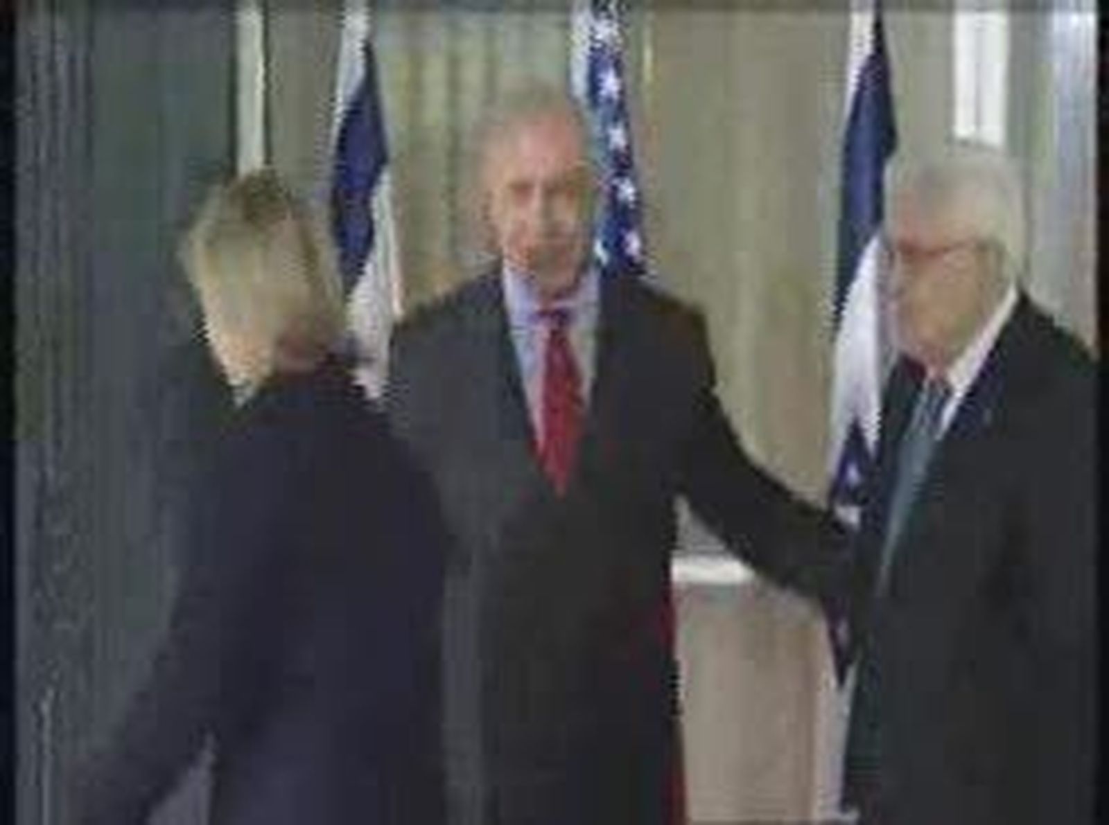 Los palestinos rechazan la ultima oferta israelí