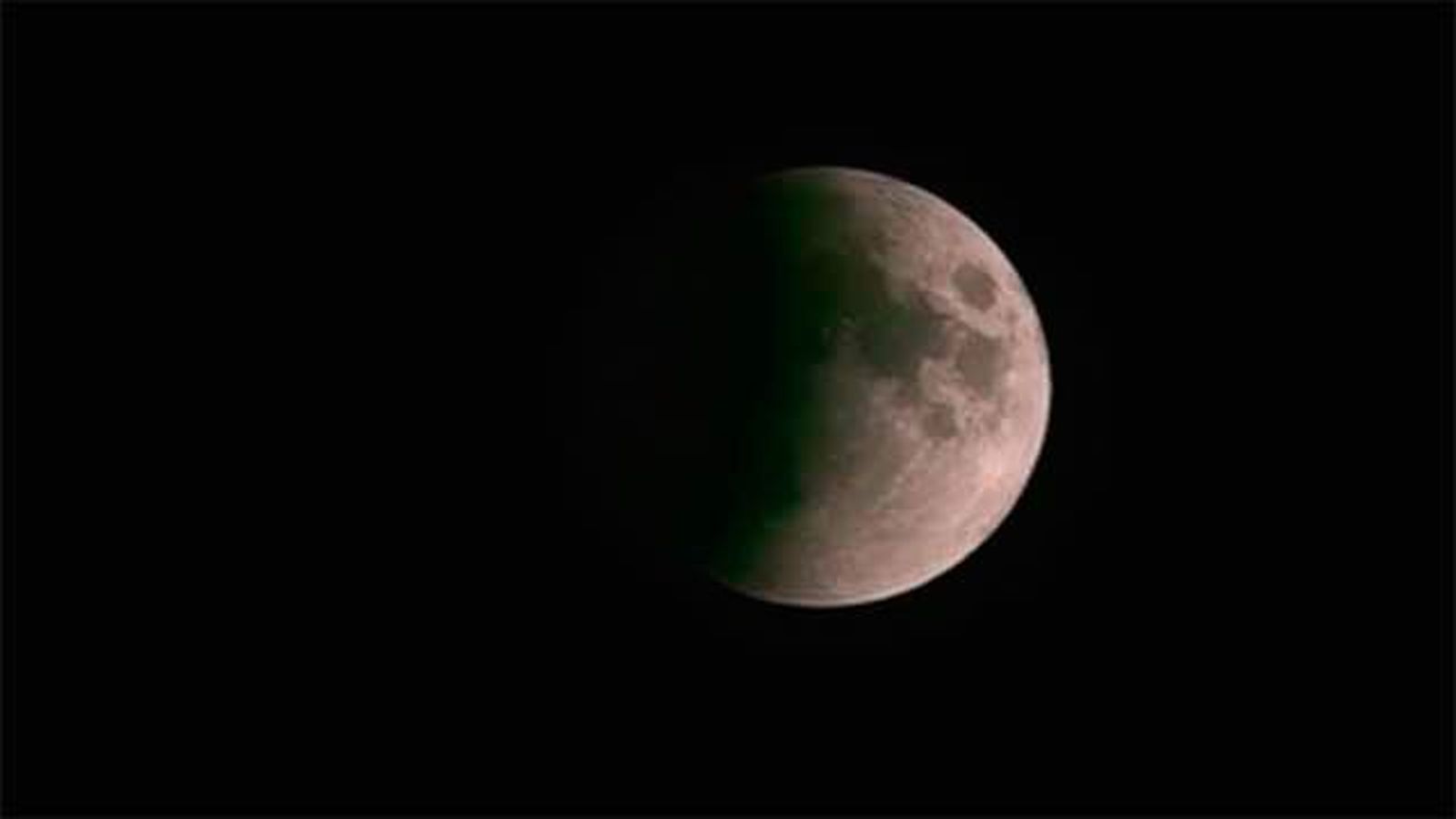 Este miércoles, superluna azul de sangre