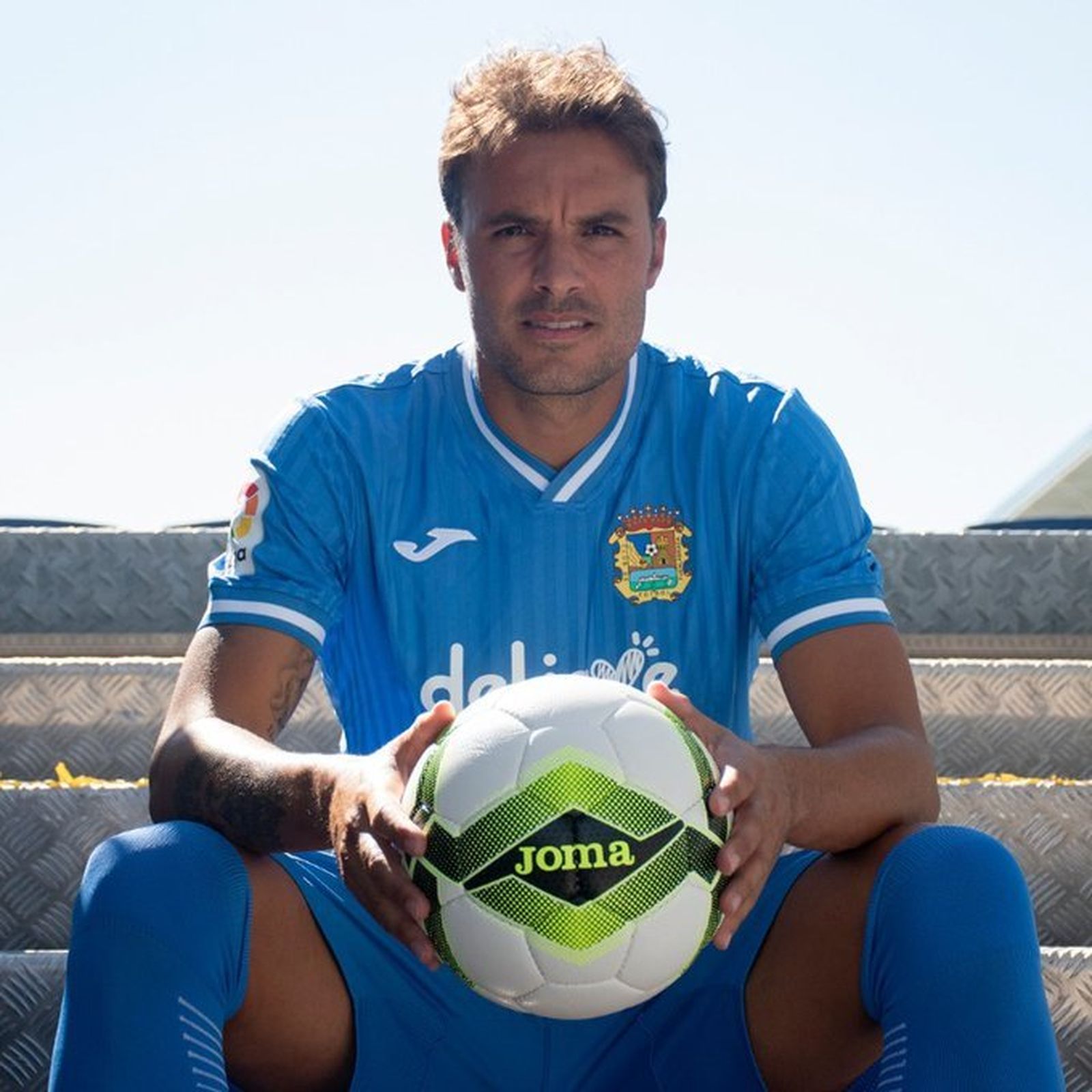 Pedro León, nuevo jugador del Fuenlabrada