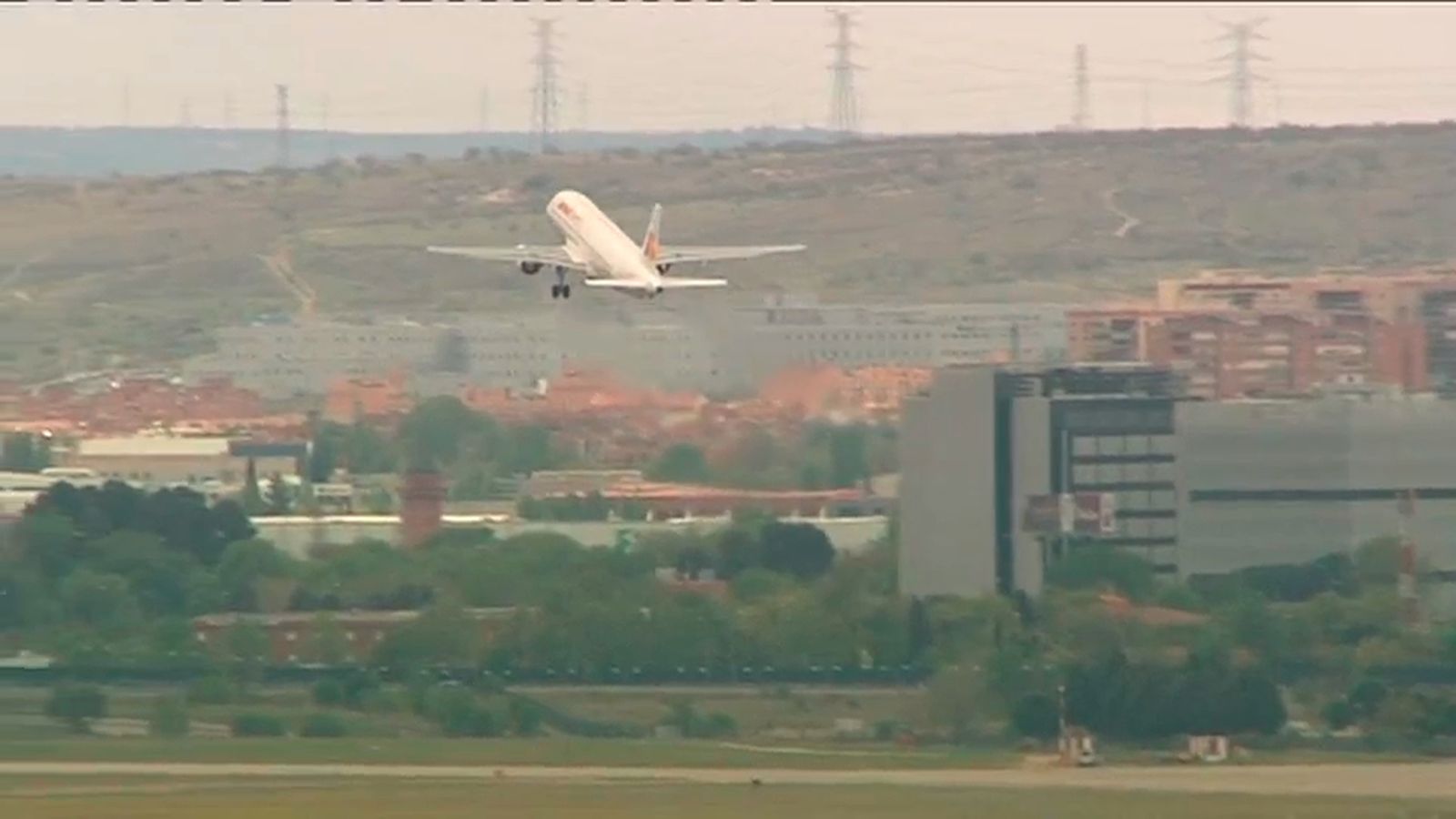 Ruido de los aviones