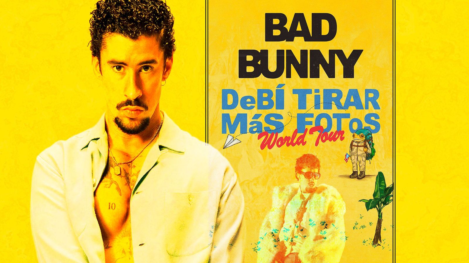 El Metropolitano se prepara para el primero de los 10 conciertos Bad Bunny