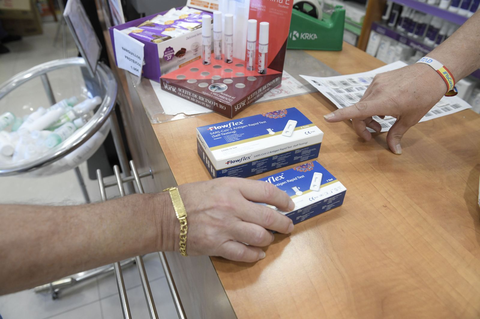 Portugal vende los test de antígenos 4 veces más baratos