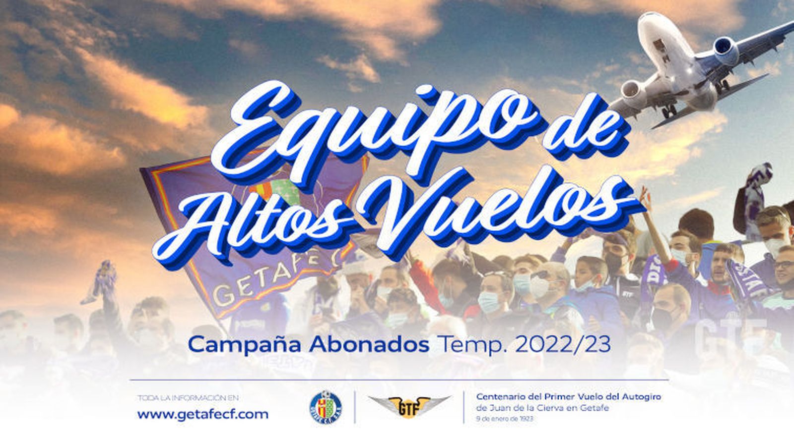 Campaña de abonados del Getafe