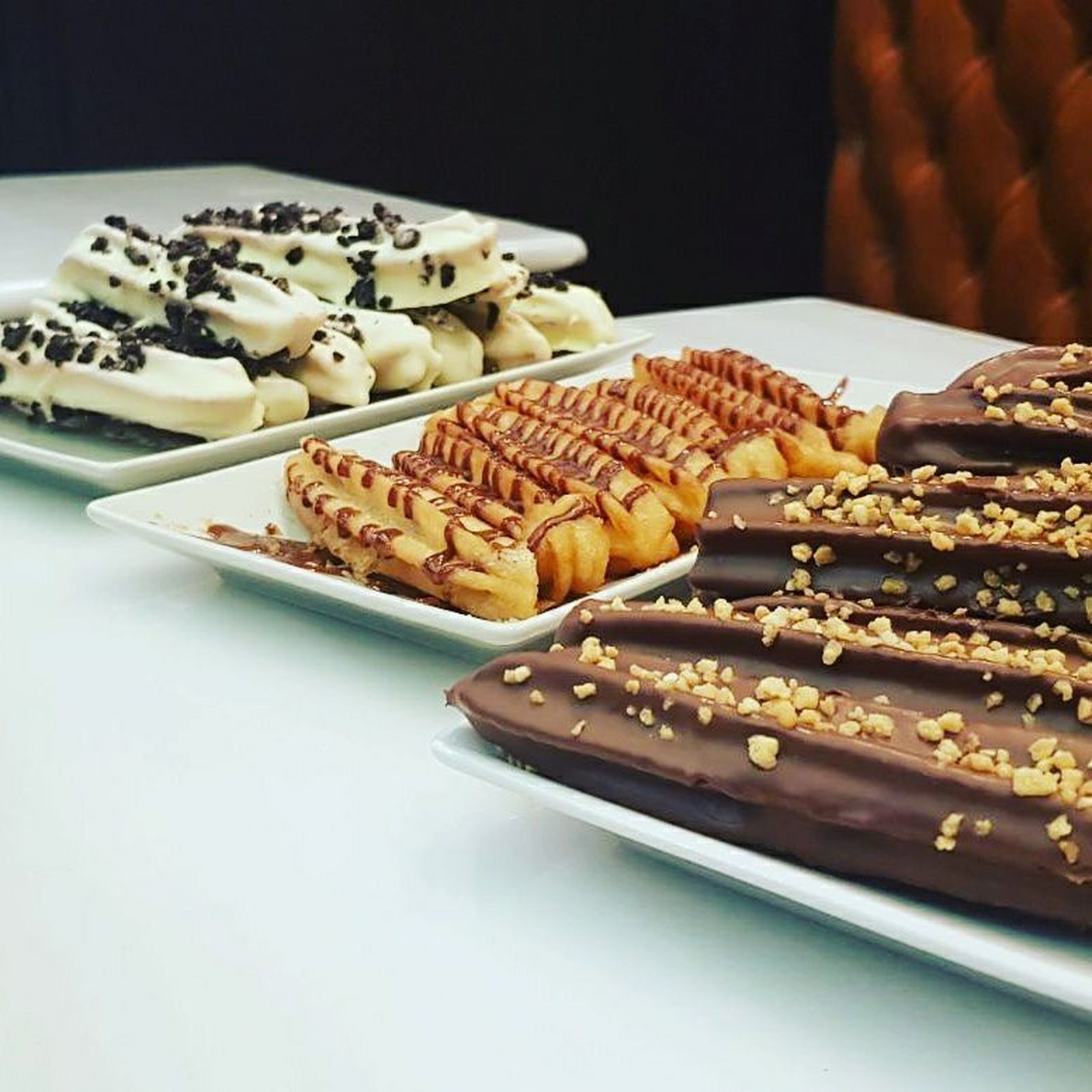 Chocolatería Madrid 1883
