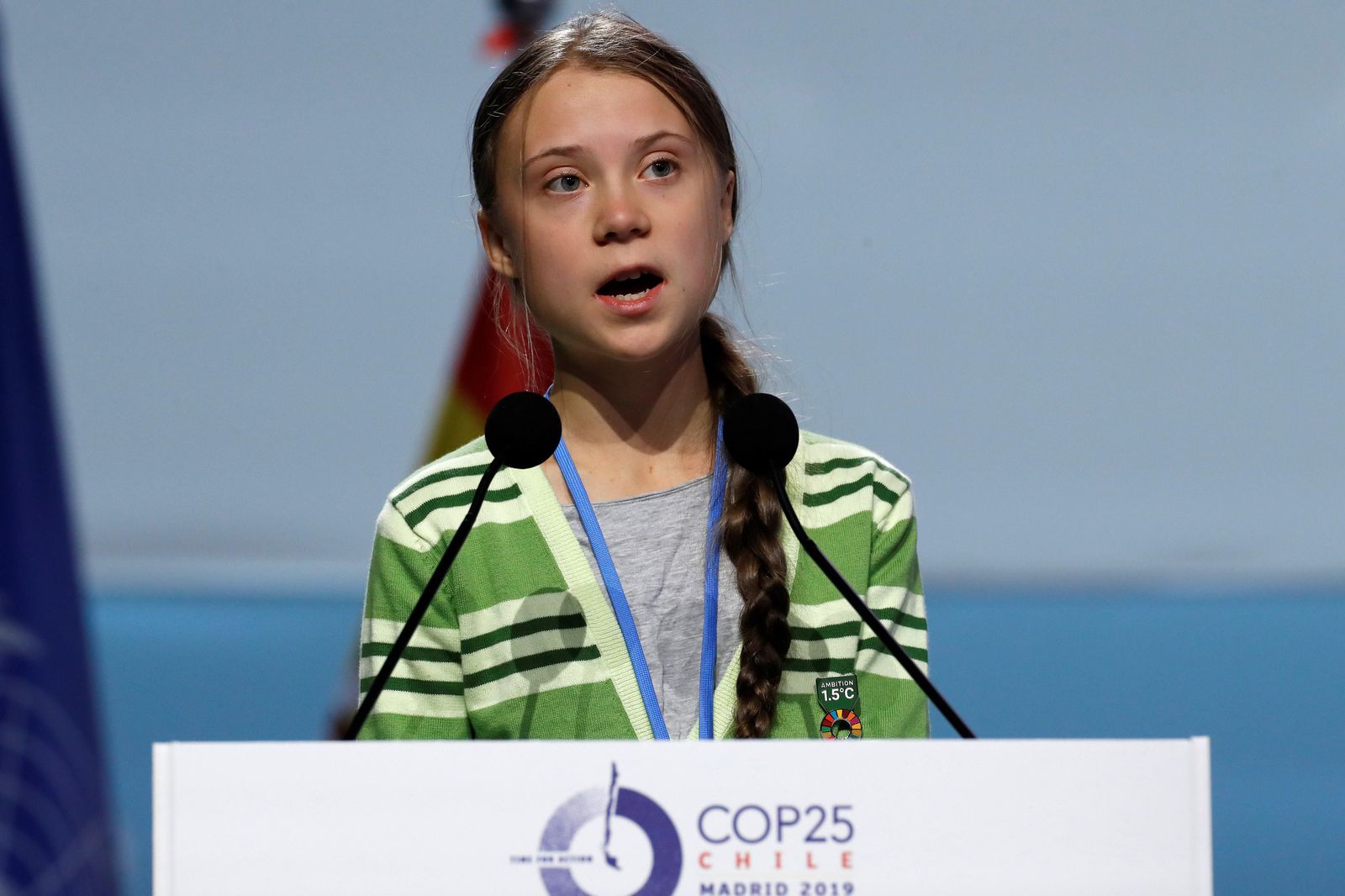Greta Thunberg se encara con los políticos y se pregunta cómo no sienten pánico ante el cambio climático