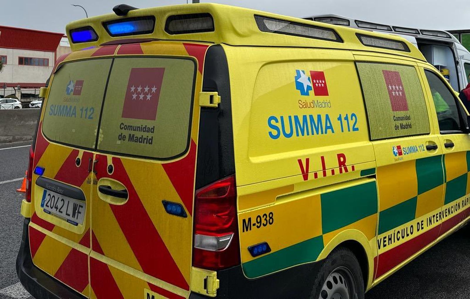 Ambulancia del Summa 112