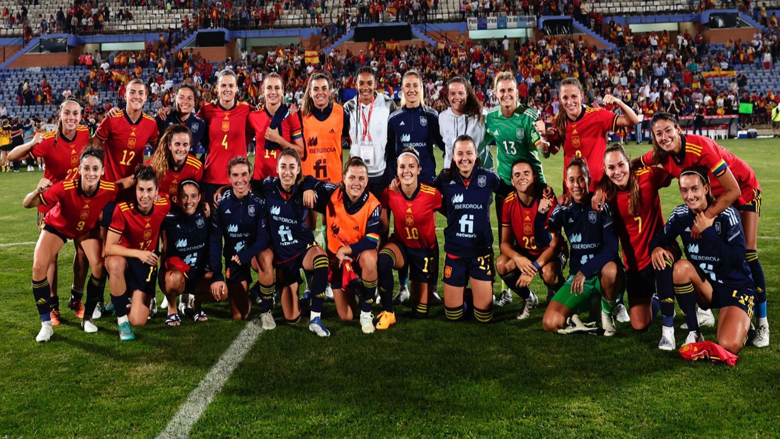 Estas son las 23 jugadoras elegidas para la Eurocopa