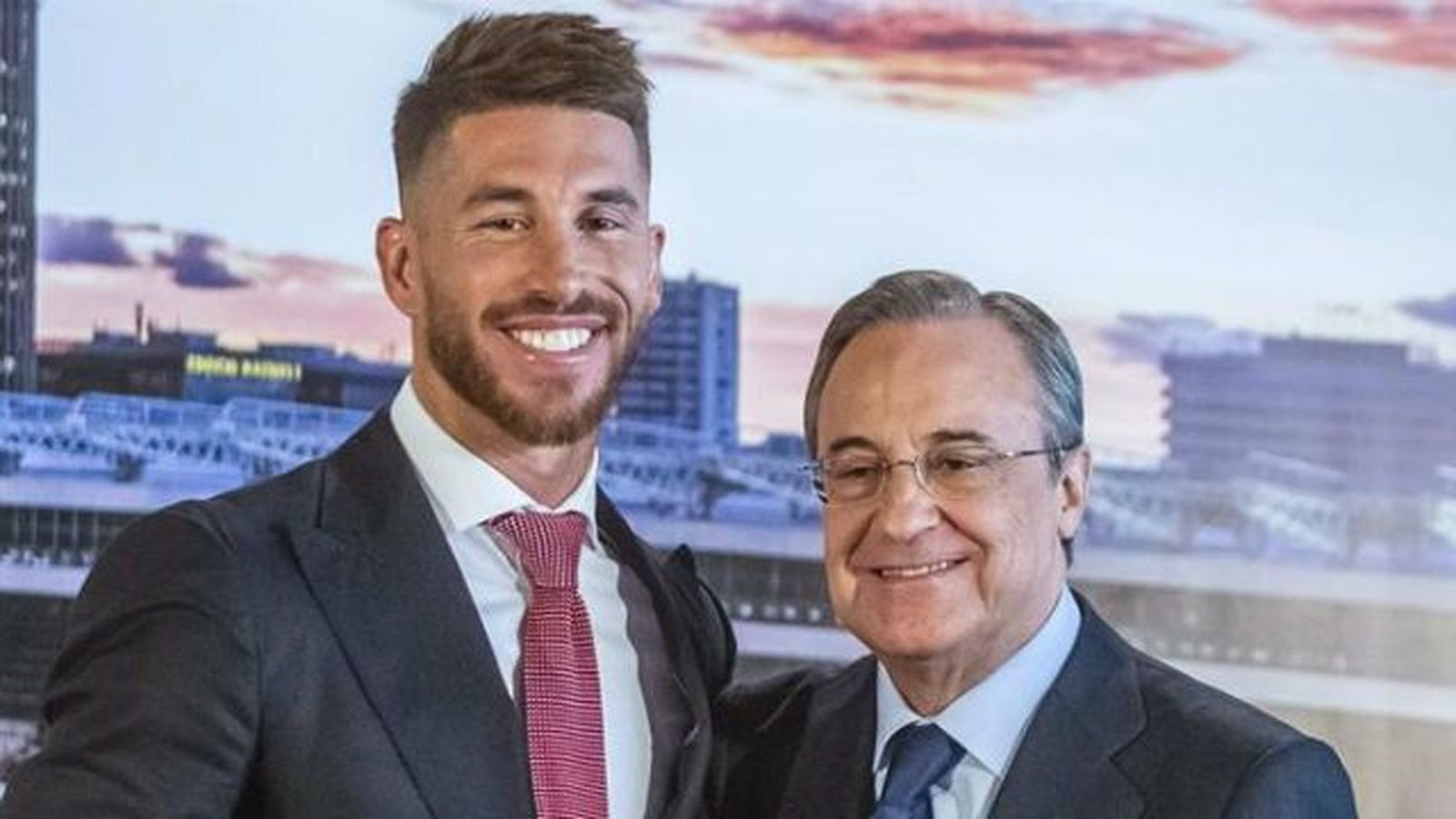 Sergio Ramos: "Mi cabeza y mi corazón siempre han estado aquí"