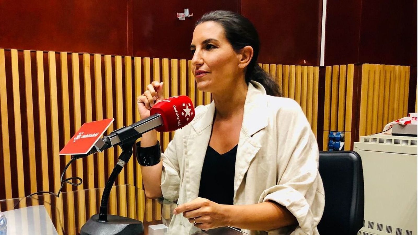 Entrevista a Rocío Monasterio en Onda Madrid