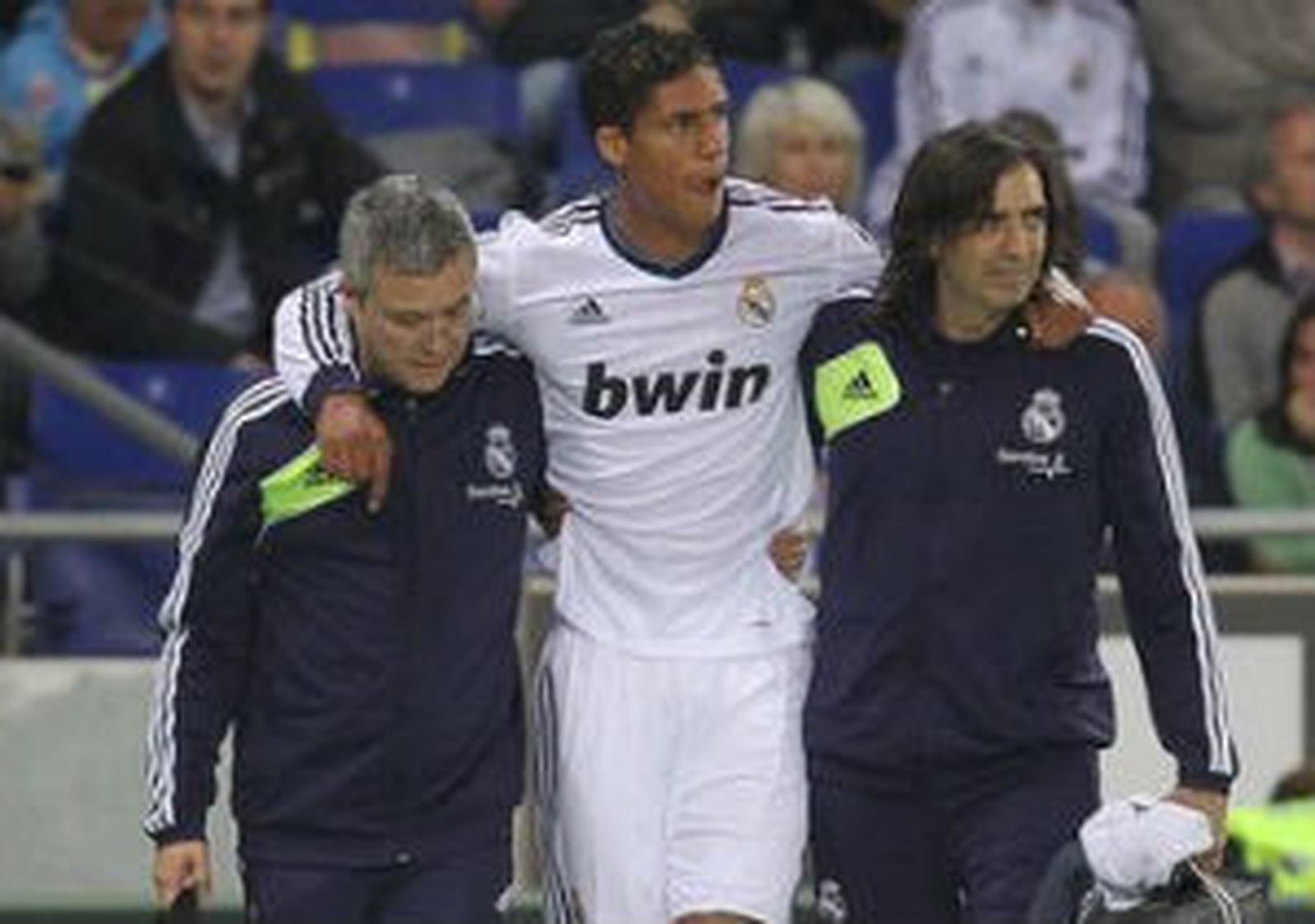 Varane, lesionado