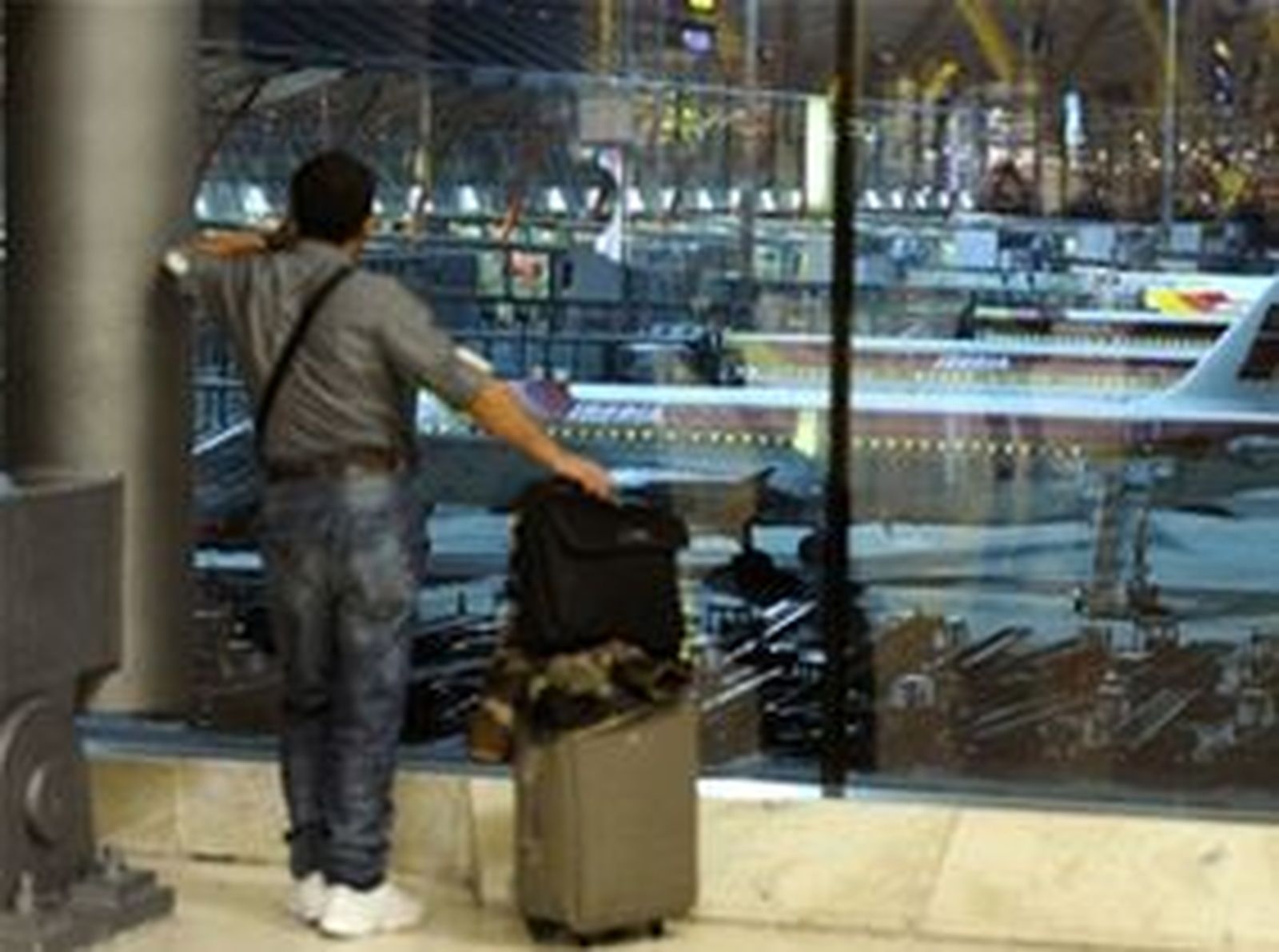 Tras el caos...llega la calma a Barajas